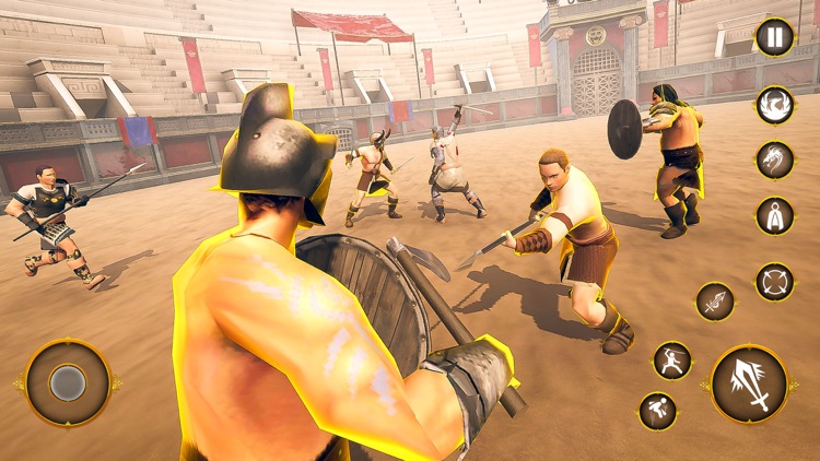 Gladiator War - Sword Fighting screenshot-3