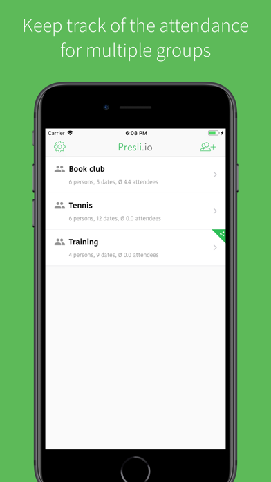 Presli Screenshot