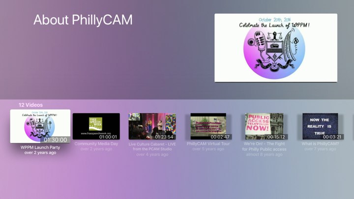 Screenshot #1 pour PhillyCam