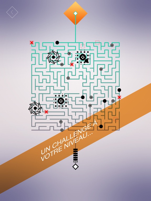 Screenshot #6 pour Advanced Maze