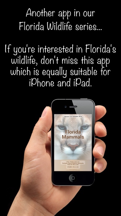 Florida Mammals Screenshot