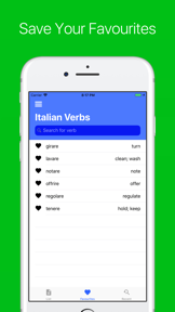 Italian Verb Conjugator screenshot