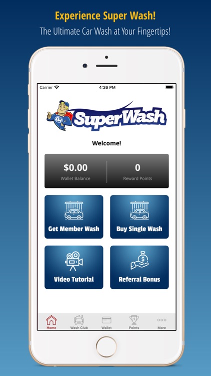 Super Wash Car Washes