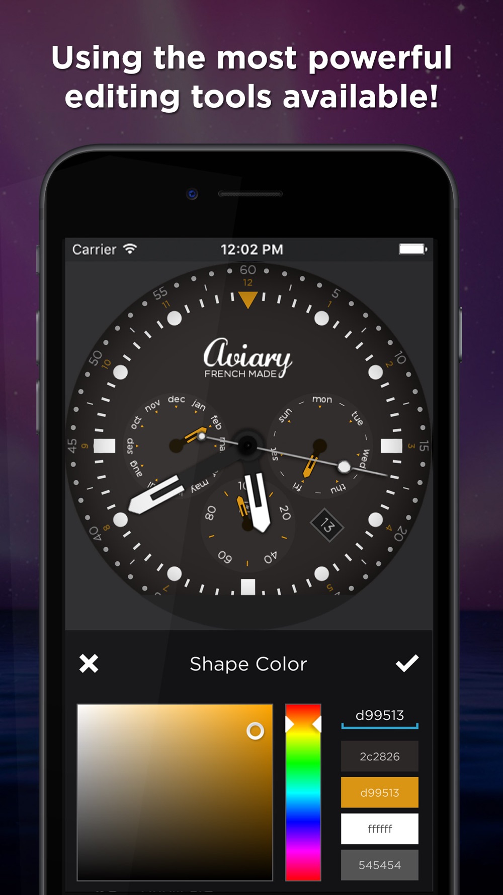 watchmaker iphone