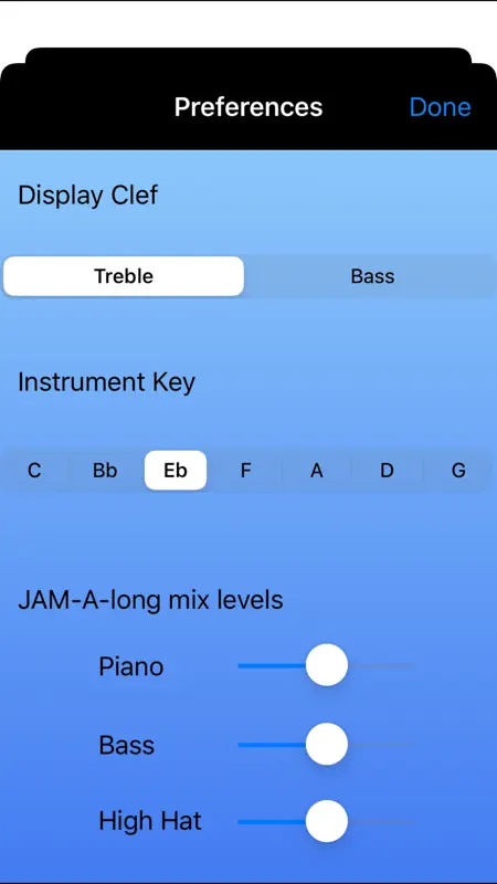 iImprov - The Minor II V screenshot 4 of 4