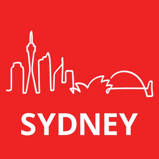 Sydney Travel Guide . icon