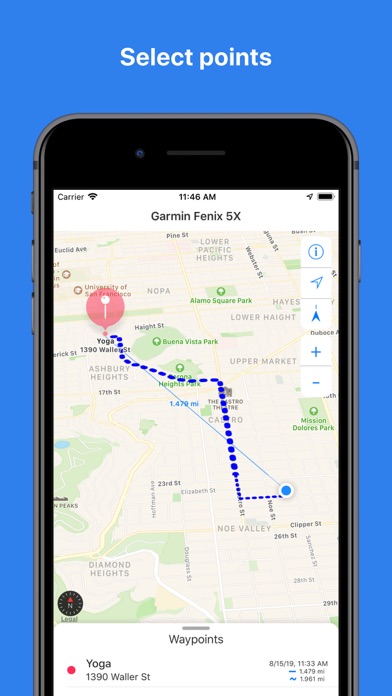 Screenshot #3 pour Walker for Garmin