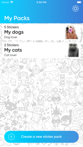 Sticker Maker & Creator screenshot
