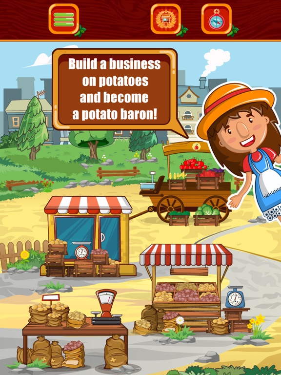 Screenshot #5 pour Potato baron - idle tycoon inc