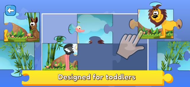 Baby puzzle games for kids 2(圖2)-速報App