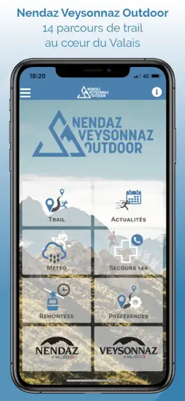 Game screenshot Nendaz Veysonnaz Outdoor mod apk