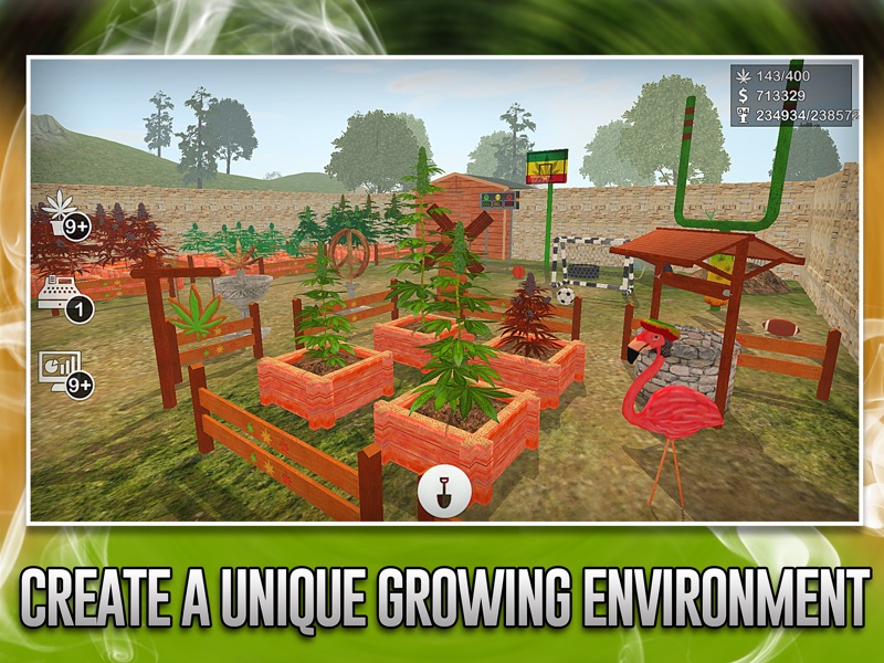 Weed Garden Online screenshot 6