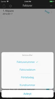 FakturaMallen iphone bilder 4