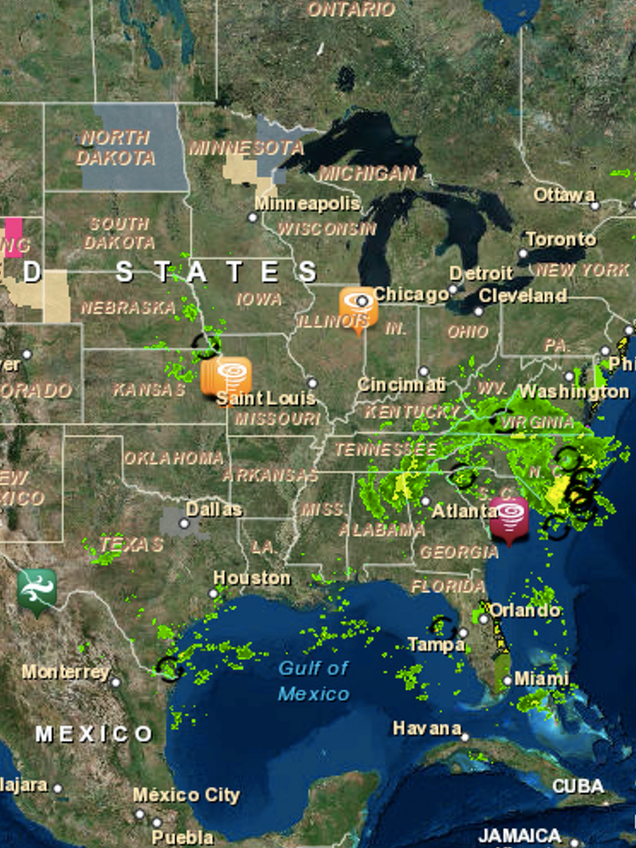 New York Weather Radar