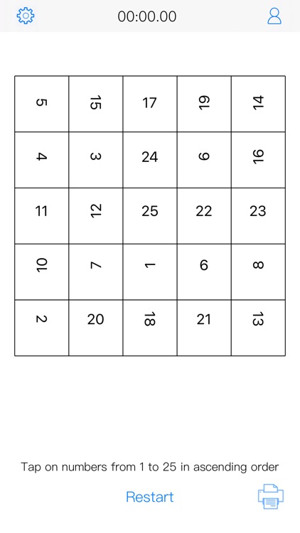 Schulte Table-Speed Reading!