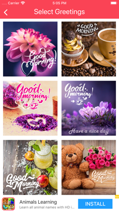 Good Morning Messages screenshot 2