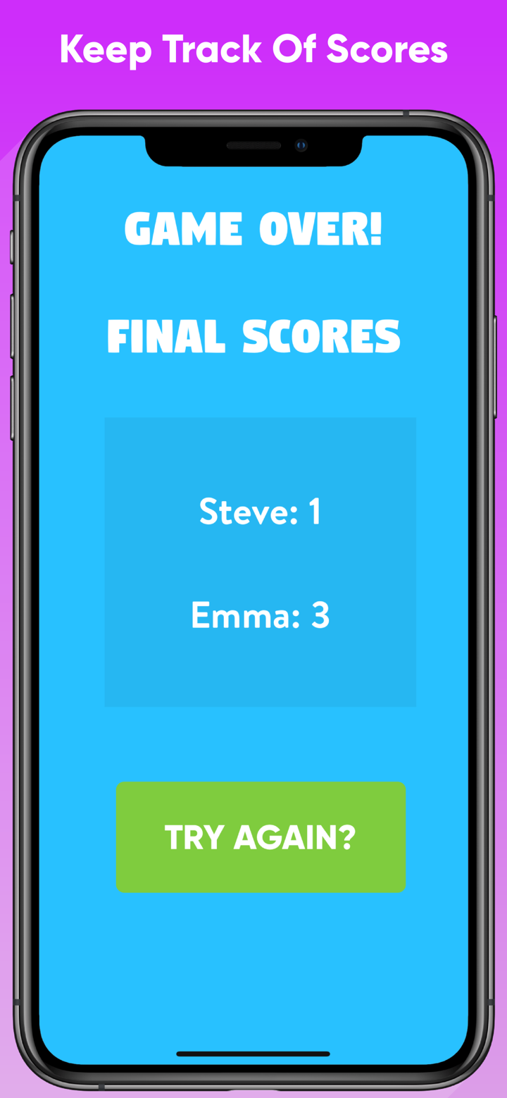 2 Player Quiz Multiplayer Game screenshot 3