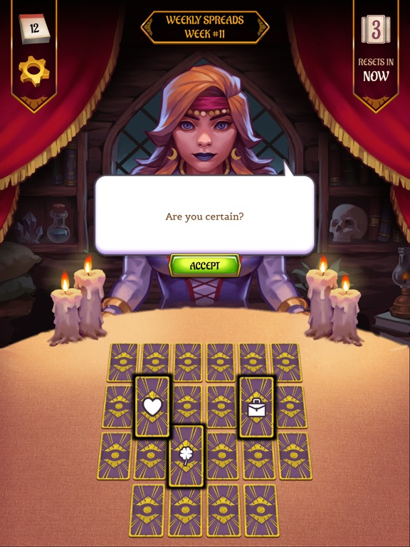Mystical Mel Horoscope & Tarot iPad screenshot 5 - Lifestyle app