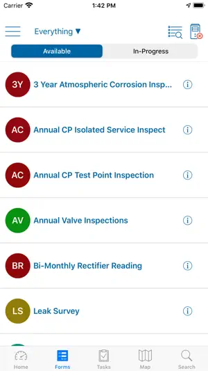 FlowGIS Mobile screenshot 2