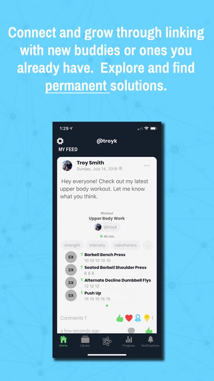 Link Your Fit (LYF): workout