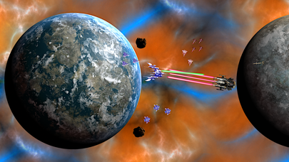 Galactic Conflict RTSのおすすめ画像4