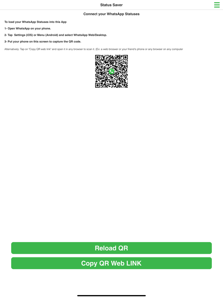Status Saver For WhatsApp Save App for iPhone - Free ...