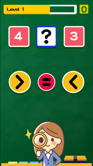 How to cancel & delete Brain Training:Which is Bigger from iphone & ipad 2