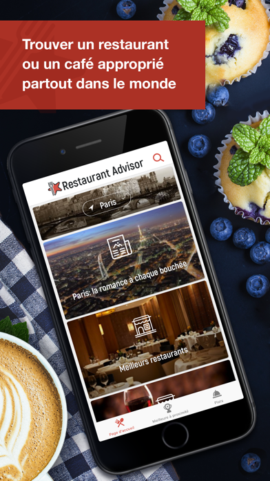 Screenshot #1 pour Restaurant Advisor