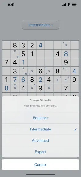 Game screenshot Essential Sudoku apk