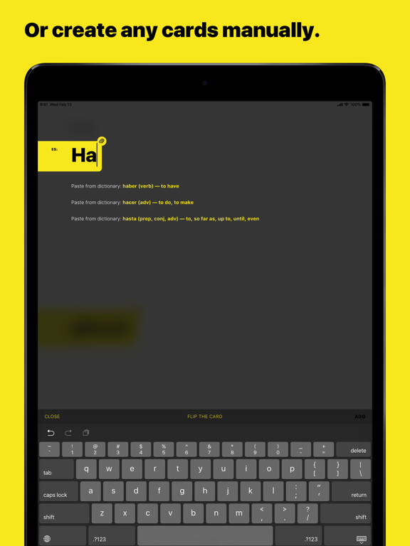 Rememba app iPad screenshot 3 - Productivity app