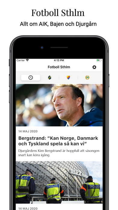 Fotboll Sthlmのおすすめ画像1