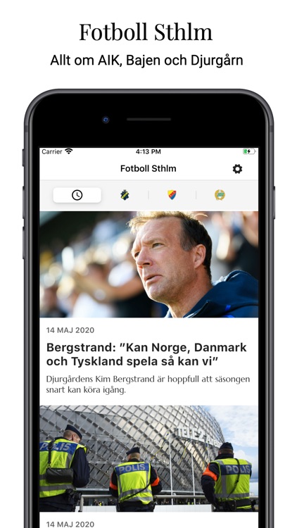 Fotboll Sthlm