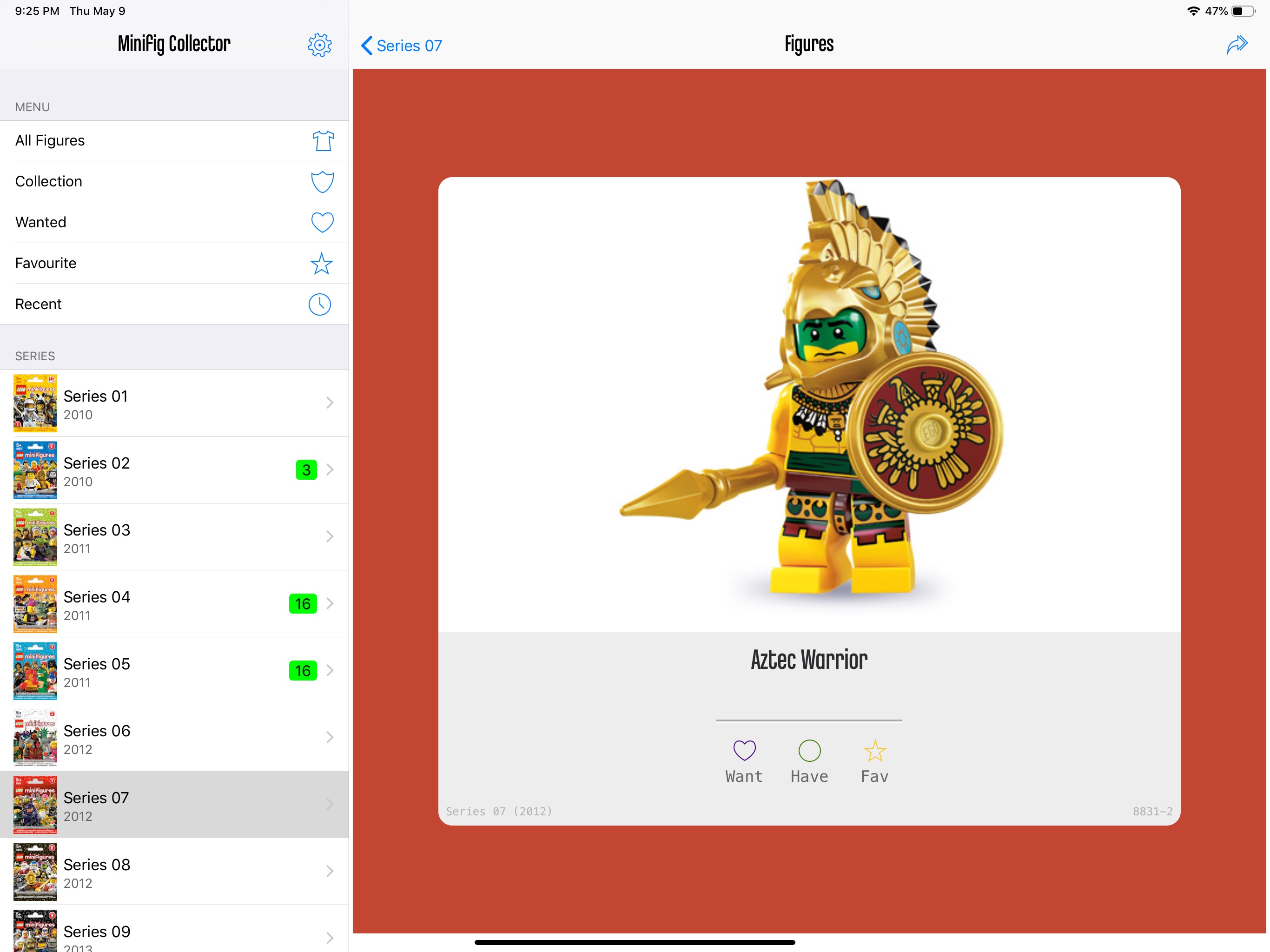 Minifig Collector screenshot 8