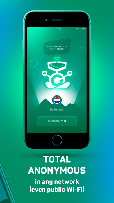 VPNGuru: Fast & Secure VPN screenshot 4