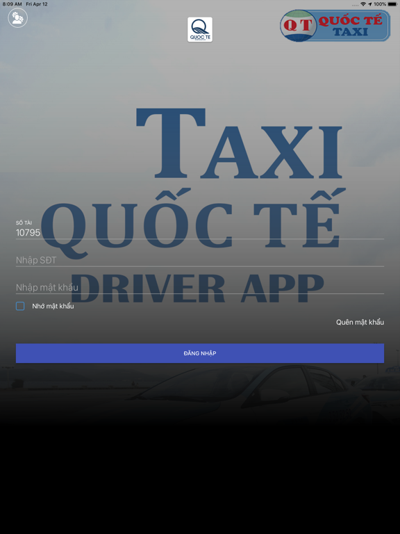 Screenshot #4 pour Taxi Quốc Tế Driver