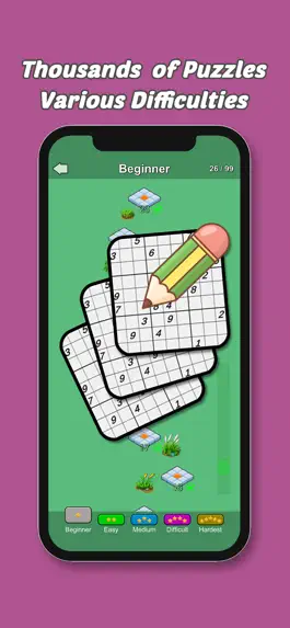 Game screenshot Puzzle Gym:Sudoku, Minesweeper hack