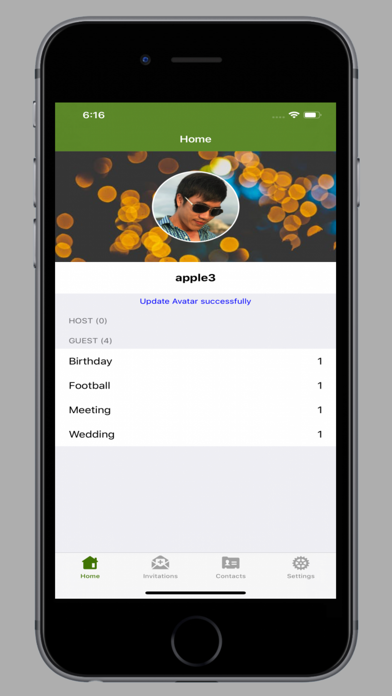 Screenshot #1 pour Invitation