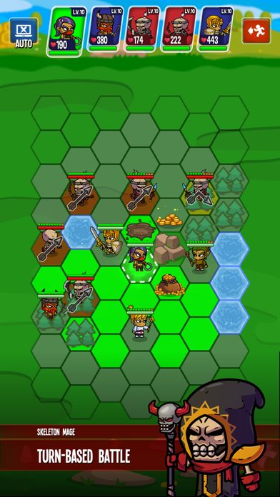 Five Heroes: The King's War screenshot 4