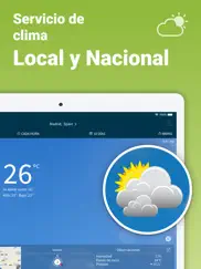 weatherbug elite ipad capturas de pantalla 2