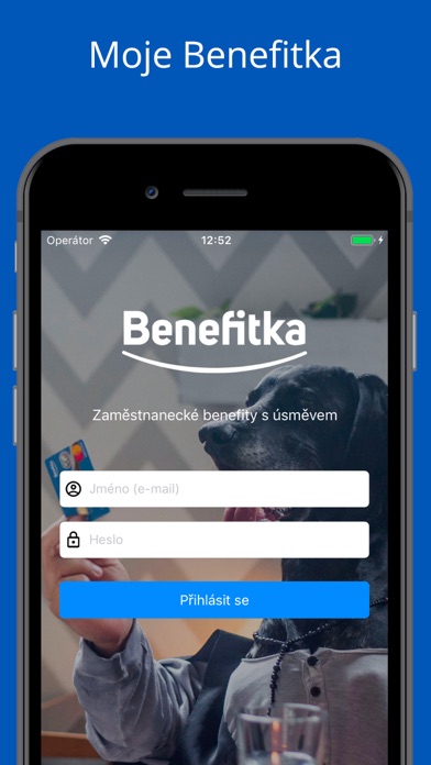 Screenshot #1 pour My Benefitka