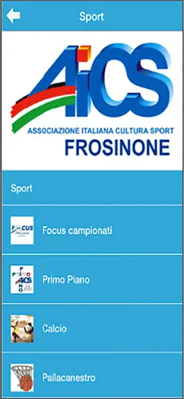 Game screenshot AICS FROSINONE apk