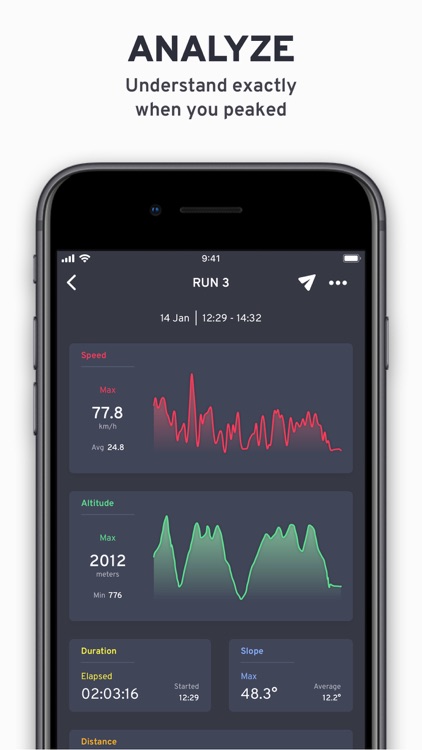Ski Buddy - Your Ski Tracker screenshot-4
