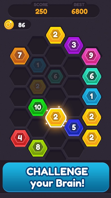 Hexa Puzzle Connect screenshot 2