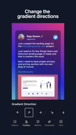 Game screenshot Tweet Flick apk