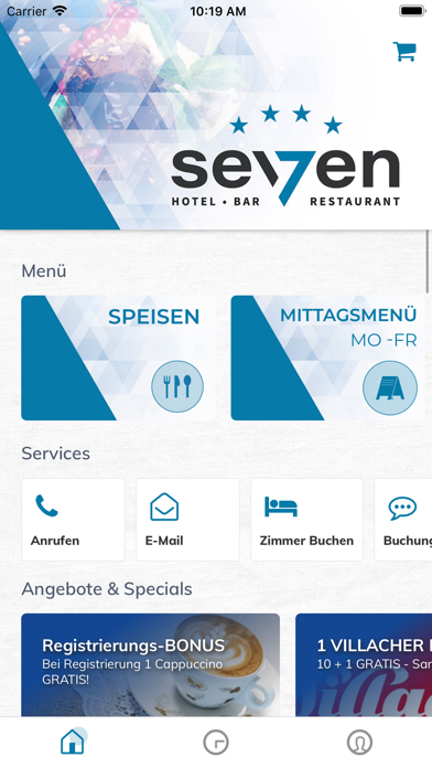 Hotel Seven screenshot 2