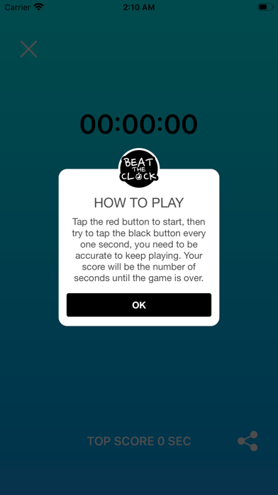 Screenshot #2 pour Beat The Clock.