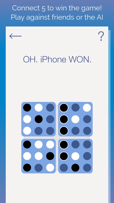 Pentaballs - Cinco en raya screenshot 3