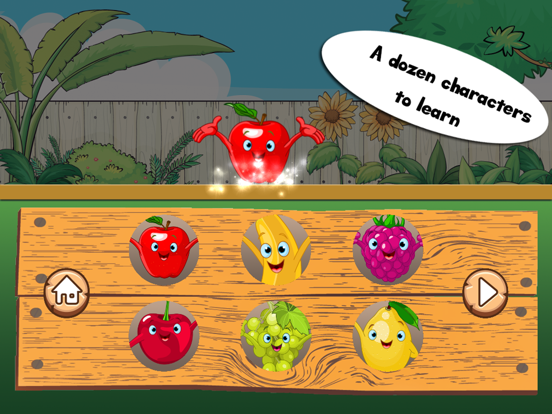 Screenshot #5 pour Spell & Play : Fruit Friends