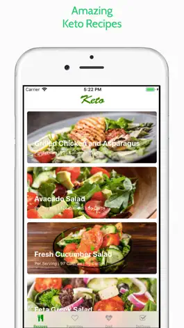 Game screenshot Keto Pro: Keto Recipes & Diets hack