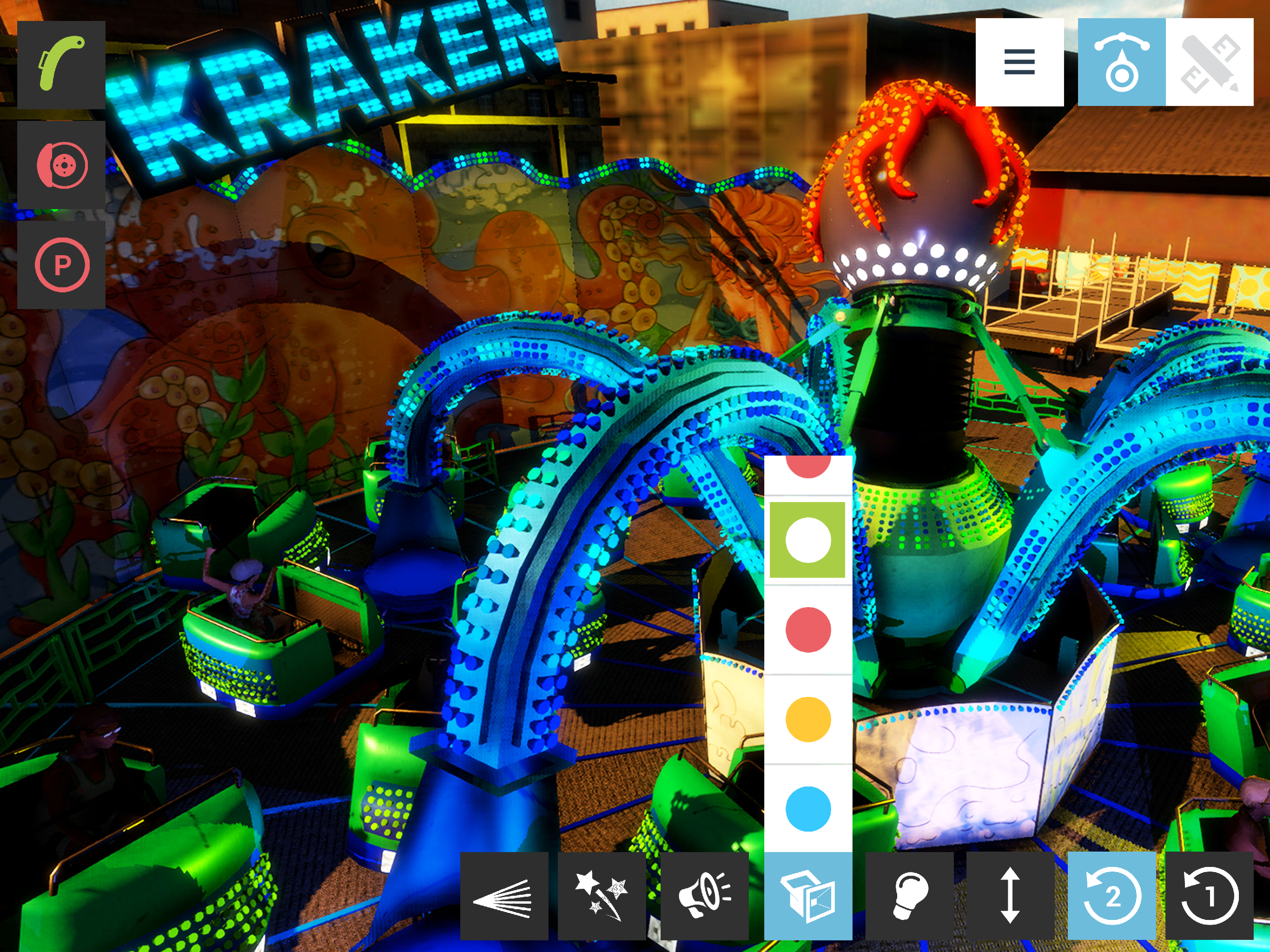 Funfair Ride Simulator 4